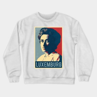 Rosa Luxemburg Crewneck Sweatshirt